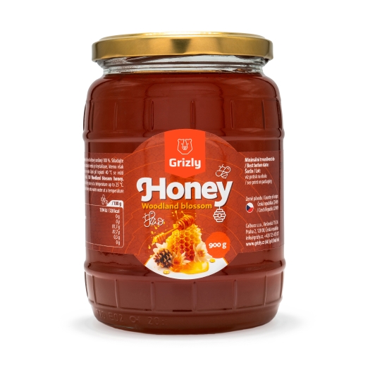 Miód kwiatowy mieszany czeski